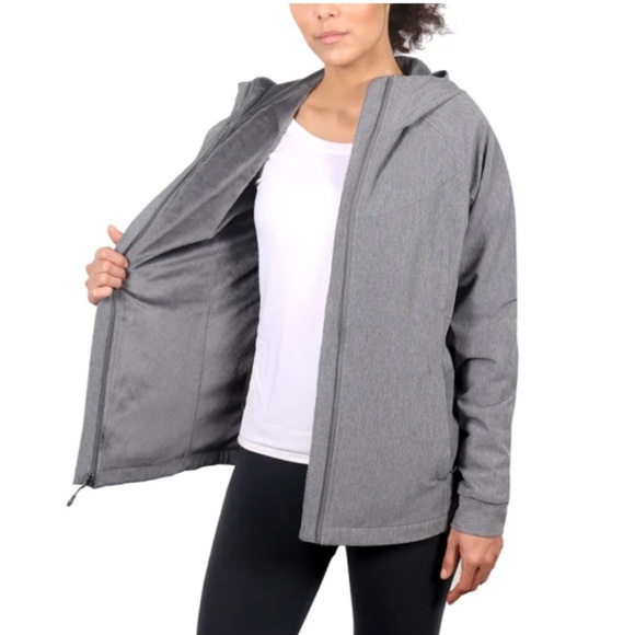 S💙: Kirkland Signature Softshell Jacket Blue - Picture 4 of 9